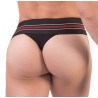 Barcode Berlin Thong HILDOR Noir